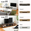 テレビボード テレビ台 65型対応 TV台 テレビローボード TVボード 引き出し ガラス扉 フラップ扉 おしゃれ 北欧 ワイド 横長 幅広 ディスプレイラック カフェ風 【納期A】【jpk-ftv-lowset】