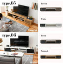 テレビボード テレビ台 65型対応 TV台 テレビローボード TVボード 引き出し ガラス扉 フラップ扉 おしゃれ 北欧 ワイド 横長 幅広 ディスプレイラック カフェ風 【納期A】【jpk-ftv-lowset】