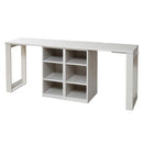 パソコンデスク 勉強机 2個セット シンプル 棚付き PCテーブル 北欧 ナチュラル 学習机 ツイン 子供用 子ども 収納棚 組み合わせ オープンラック コンパクト 【納期A】【jpk-fwd-0001set】