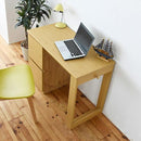 勉強机 学習机 デスク 机 収納チェスト付き 引き出しつき パソコンデスク コンパクト 小型 シンプル 白 ホワイト 北欧 幅90cm 奥行45cm ひとり暮らし 一人 【納期A】【jpk-fwd-0002】