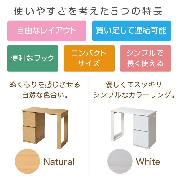 勉強机 学習机 デスク 机 収納チェスト付き 引き出しつき パソコンデスク コンパクト 小型 シンプル 白 ホワイト 北欧 幅90cm 奥行45cm ひとり暮らし 一人 【納期A】【jpk-fwd-0002】
