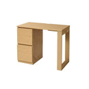 勉強机 学習机 デスク 机 収納チェスト付き 引き出しつき パソコンデスク コンパクト 小型 シンプル 白 ホワイト 北欧 幅90cm 奥行45cm ひとり暮らし 一人 【納期A】【jpk-fwd-0002】