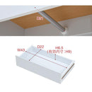 子供用ラック キッズラック 子ども 子供 クローゼット ラック ハンガーラック 可動棚 たんす 収納棚 【納期A】【jpk-fwd-0009】