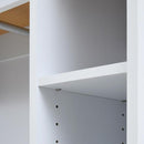 子供用ラック キッズラック 子ども 子供 クローゼット ラック ハンガーラック 可動棚 たんす 収納棚 【納期A】【jpk-fwd-0009】