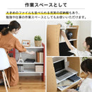 パソコンデスク おしゃれ スリム 60cm幅 省スペース PCデスク ハイタイプ ロータイプ 机 高さ調整 収納 子供 大人 棚 【納期A】【jpk-fwd-0208】