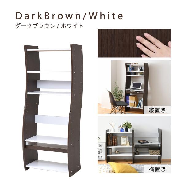 パソコンデスク おしゃれ スリム 60cm幅 省スペース PCデスク ハイタイプ ロータイプ 机 高さ調整 収納 子供 大人 棚 【納期A】【jpk-fwd-0208】