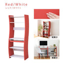 パソコンデスク おしゃれ スリム 60cm幅 省スペース PCデスク ハイタイプ ロータイプ 机 高さ調整 収納 子供 大人 棚 【納期A】【jpk-fwd-0208】