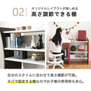 パソコンデスク おしゃれ スリム 60cm幅 省スペース PCデスク ハイタイプ ロータイプ 机 高さ調整 収納 子供 大人 棚 【納期A】【jpk-fwd-0208】