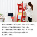 本棚 回転式 360度 ブックラック 回転本棚 収納ラック 棚 収納 モダン おしゃれ スタイリッシュ 北欧 可動棚 組み合わせ 変形 変型 ディスプレイ スリム 分割 【納期A】【jpk-fwd-0209】
