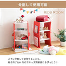 本棚 回転式 360度 ブックラック 回転本棚 収納ラック 棚 収納 モダン おしゃれ スタイリッシュ 北欧 可動棚 組み合わせ 変形 変型 ディスプレイ スリム 分割 【納期A】【jpk-fwd-0209】