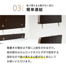 ドレッサー おしゃれ ドレッサーテーブル ドレッサーデスク 収納 テーブル 変型 変形 ロータイプ ハイタイプ 分割 セパレート 可動棚 省スペース スリム 北欧 【納期A】【jpk-fwd-0210】