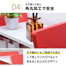 ドレッサー おしゃれ ドレッサーテーブル ドレッサーデスク 収納 テーブル 変型 変形 ロータイプ ハイタイプ 分割 セパレート 可動棚 省スペース スリム 北欧 【納期A】【jpk-fwd-0210】