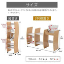 ドレッサー おしゃれ ドレッサーテーブル ドレッサーデスク 収納 テーブル 変型 変形 ロータイプ ハイタイプ 分割 セパレート 可動棚 省スペース スリム 北欧 【納期A】【jpk-fwd-0210】