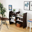 ドレッサー おしゃれ ドレッサーテーブル ドレッサーデスク 収納 テーブル 変型 変形 ロータイプ ハイタイプ 分割 セパレート 可動棚 省スペース スリム 北欧 【納期A】【jpk-fwd-0210】