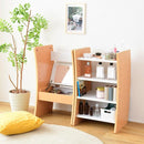 ドレッサー おしゃれ ドレッサーテーブル ドレッサーデスク 収納 テーブル 変型 変形 ロータイプ ハイタイプ 分割 セパレート 可動棚 省スペース スリム 北欧 【納期A】【jpk-fwd-0210】