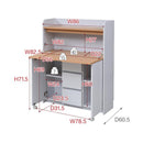 勉強机 シンプル 大学生 中学生 キャスター付き 折りたたみ 大人 デスク おしゃれ 収納 棚 机 北欧 白 ホワイト 書斎 パソコン 【納期A】【jpk-fwd-0278】