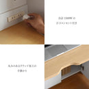 勉強机 シンプル 大学生 中学生 キャスター付き 折りたたみ 大人 デスク おしゃれ 収納 棚 机 北欧 白 ホワイト 書斎 パソコン 【納期A】【jpk-fwd-0278】