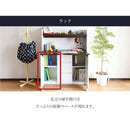 勉強机 シンプル 大学生 中学生 キャスター付き 折りたたみ 大人 デスク おしゃれ 収納 棚 机 北欧 白 ホワイト 書斎 パソコン 【納期A】【jpk-fwd-0278】