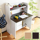 勉強机 シンプル 大学生 中学生 キャスター付き 折りたたみ 大人 デスク おしゃれ 収納 棚 机 北欧 白 ホワイト 書斎 パソコン 【納期A】【jpk-fwd-0278】