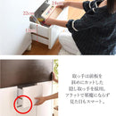 勉強机 シンプル 大学生 中学生 キャスター付き 折りたたみ 大人 デスク おしゃれ 収納 棚 机 北欧 白 ホワイト 書斎 パソコン 【納期A】【jpk-fwd-0278】