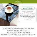 リフティングテーブル ロータイプ ガラス リビング センターテーブル 収納スペース 天板下 昇降 モダン 伸縮 幅80cm オープンラック 背面化粧 北欧 おしゃれ 【納期A】【jpk-fwm-0003】