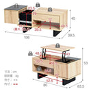 リフティングテーブル ロータイプ ガラス リビング センターテーブル 収納スペース 天板下 昇降 モダン 伸縮 幅80cm オープンラック 背面化粧 北欧 おしゃれ 【納期A】【jpk-fwm-0003】
