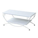 テレビ台 ローボード ヨーロピアン TV台 TVボード 北欧 おしゃれ ガーリー 姫系 アイアン アンティーク風 クラシック レトロ 一人暮らし ワンルーム 白 ホワイト 【納期A】【jpk-iri-0050】