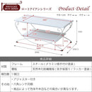 テレビ台 ローボード ヨーロピアン TV台 TVボード 北欧 おしゃれ ガーリー 姫系 アイアン アンティーク風 クラシック レトロ 一人暮らし ワンルーム 白 ホワイト 【納期A】【jpk-iri-0050】