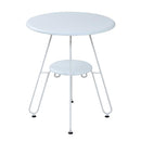 テーブル 丸型 円形 ダイニングテーブル 幅60cm アイアン 脚 アンティーク風 クラシック レトロ 一人暮らし ひとり暮らし ヨーロピアン おしゃれ 北欧 姫系 【納期A】【jpk-iri-0051】