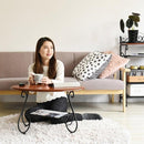 ローテーブル 楕円形 丸型 センターテーブル リビング アイアン アンティーク風 クラシック レトロ 一人暮らし ワンルーム ひとり暮らし 姫系 ガーリー ラック 【納期A】【jpk-iri-0052】