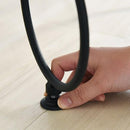 ローテーブル 楕円形 丸型 センターテーブル リビング アイアン アンティーク風 クラシック レトロ 一人暮らし ワンルーム ひとり暮らし 姫系 ガーリー ラック 【納期A】【jpk-iri-0052】