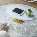 ローテーブル 楕円形 丸型 センターテーブル リビング アイアン アンティーク風 クラシック レトロ 一人暮らし ワンルーム ひとり暮らし 姫系 ガーリー ラック 【納期A】【jpk-iri-0052】