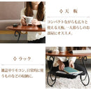 ローテーブル 楕円形 丸型 センターテーブル リビング アイアン アンティーク風 クラシック レトロ 一人暮らし ワンルーム ひとり暮らし 姫系 ガーリー ラック 【納期A】【jpk-iri-0052】