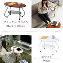 ローテーブル 楕円形 丸型 センターテーブル リビング アイアン アンティーク風 クラシック レトロ 一人暮らし ワンルーム ひとり暮らし 姫系 ガーリー ラック 【納期A】【jpk-iri-0052】