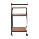 キッチンワゴン アイアン 脚 フレーム 曲線 カーブ 姫系 ヨーロピアン おしゃれ 北欧 キッチン収納棚 キャスター付き キッチンラック 一人暮らし 白 ホワイト 【納期A】【jpk-iri-0054】