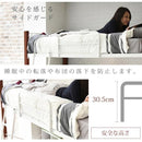 ロフトベッド パイプベッド はしご 梯子 おしゃれ 階段 シンプル 大人用 シングル 北欧 一人暮らし 木製 脚 ナチュラル デスクスタイル ソファ 収納スペース 【納期A】【jpk-iri-1043set】