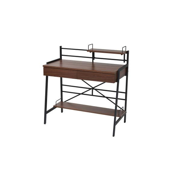 パソコンデスク 机 高さ変更 調節 可能 座卓 椅子に座って使う 作業台 テーブル PCデスク コンパクト 棚つき おしゃれ 引き出し A4 収納 高さ調整 スチール 北欧 【納期A】【jpk-kks-0015】