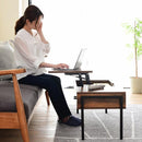昇降式テーブル 引き出し 収納 ローテーブル リモートワーク リフトアップテーブル パソコンデスク パソコンテーブル リビングテーブル センターテーブル 【納期A】【jpk-kks-0023】