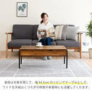 昇降式テーブル 引き出し 収納 ローテーブル リモートワーク リフトアップテーブル パソコンデスク パソコンテーブル リビングテーブル センターテーブル 【納期A】【jpk-kks-0023】