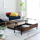 昇降テーブル おしゃれ 収納 脚 ローテーブル 在宅ワーク リフトアップテーブル PC デスク センターテーブル 昇降デスク ビンテージ風 天板 インダストリアル 【納期A】【jpk-kks-0024】