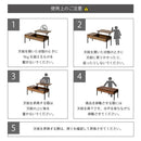 リフティングテーブル サイドテーブル センターテーブル リビングテーブル ローテーブル 引き出し 収納スペース 木目 カフェ風 おしゃれ 北欧 ナチュラル 【納期A】【jpk-kks-0025】