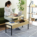 リフティングテーブル サイドテーブル センターテーブル リビングテーブル ローテーブル 引き出し 収納スペース 木目 カフェ風 おしゃれ 北欧 ナチュラル 【納期A】【jpk-kks-0025】