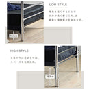 ベッドフレーム フレームのみ デイベッド ソファ 2way おしゃれ スタイリッシュ モダン アーバン 都会風 デザイン セミシングル 2人掛け 高級感 マットレス別売 【納期A】【jpk-kks-0026】