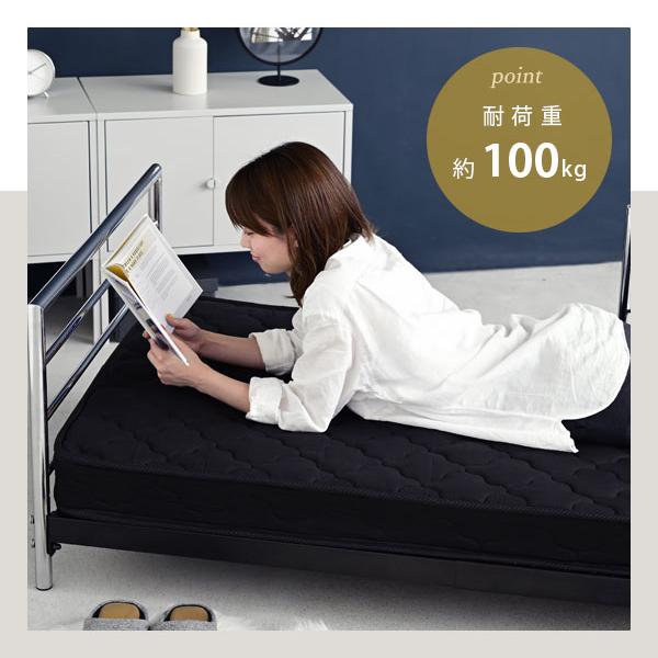 ベッドフレーム フレームのみ デイベッド ソファ 2way おしゃれ スタイリッシュ モダン アーバン 都会風 デザイン セミシングル 2人掛け 高級感 マットレス別売 【納期A】【jpk-kks-0026】