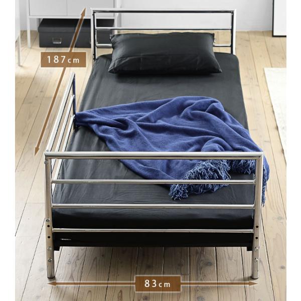 ベッドフレーム フレームのみ デイベッド ソファ 2way おしゃれ スタイリッシュ モダン アーバン 都会風 デザイン セミシングル 2人掛け 高級感 マットレス別売 【納期A】【jpk-kks-0026】