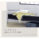 ベッドフレーム フレームのみ デイベッド ソファ 2way おしゃれ スタイリッシュ モダン アーバン 都会風 デザイン セミシングル 2人掛け 高級感 マットレス別売 【納期A】【jpk-kks-0026】