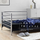 ベッドフレーム フレームのみ デイベッド ソファ 2way おしゃれ スタイリッシュ モダン アーバン 都会風 デザイン セミシングル 2人掛け 高級感 マットレス別売 【納期A】【jpk-kks-0026】