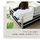 ベッドフレーム フレームのみ デイベッド ソファ 2way おしゃれ スタイリッシュ モダン アーバン 都会風 デザイン セミシングル 2人掛け 高級感 マットレス別売 【納期A】【jpk-kks-0026】