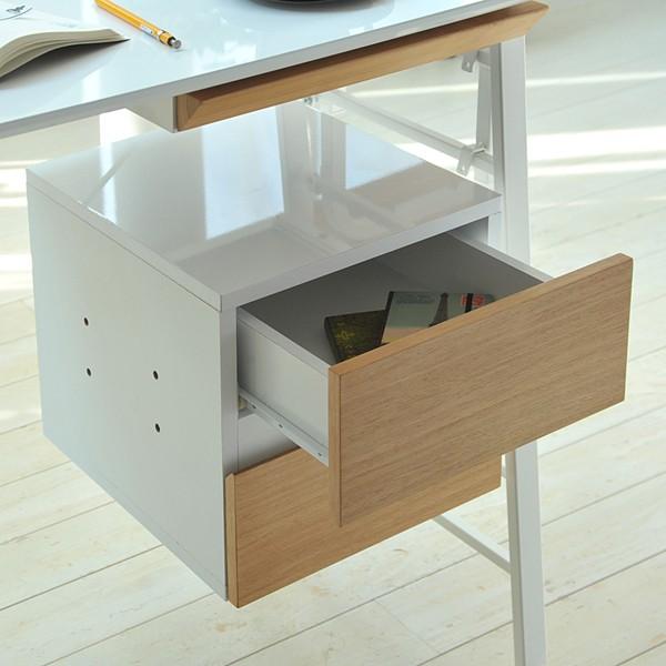 デスク下チェスト チェスト 引出し 引き出し 収納 デスクチェスト 【納期A】【jpk-nu-002】