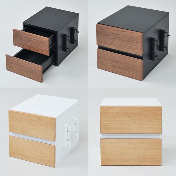 デスク下チェスト チェスト 引出し 引き出し 収納 デスクチェスト 【納期A】【jpk-nu-002】